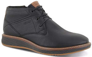 Kye Boot - Black Leather