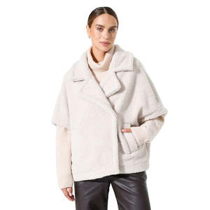 Garcia: Teddy Jacket - Neutral Blonde