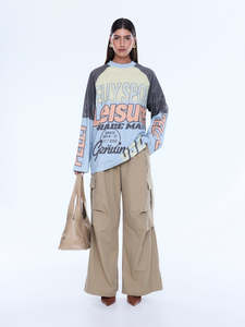 Womens Tee Shirts: Trademark L/S Tee