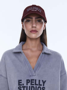 EP Collegiate Cap - Deep Cherry