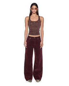 Low Rider Jean - Merlot