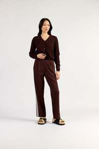 Bobbie Pants 2.0 - Dark Choc/Double