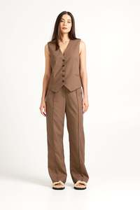 Action Vest - Mini Houndstooth