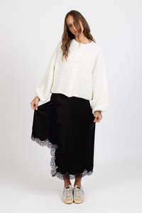 Skirts: Paris Skirt - Black