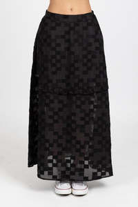 Friday Skirt - Black