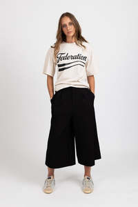 Daze Culotte - Black
