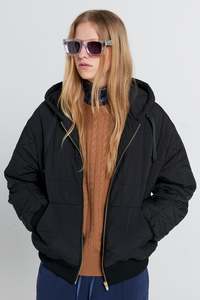 womens jacket: Seeker Jacket - Black