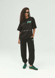 Current Oversized Tee - Black