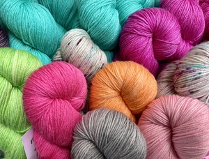 Products: SILK / MERINO – 4ply