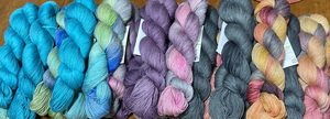 Products: BABY ALPACA / NYLON – 4ply SOCK YARN