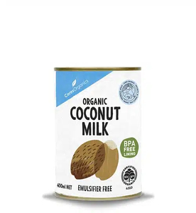 Products: Coconut Milk – 440ml ORGANIC