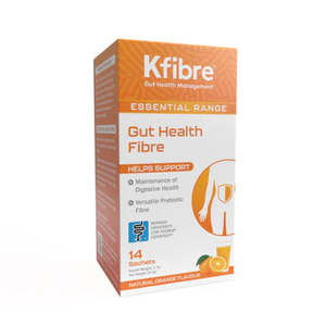 Kfibre: Kfibre Essential Gut Health Orange Berry Sachets 1.5g x 14 Pack