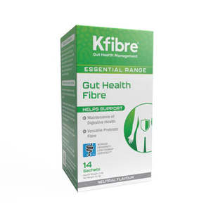 Kfibre Essential Gut Health Fibre Neutral Sachets 1.5g x 14 Pack