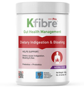 Kfibre Pro Dietary Indigestion & Bloating 160g