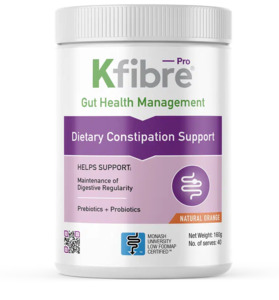 Kfibre: Kfibre Pro Dietary Constipation Support 160g