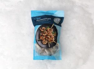 Products: Raw Prawn Cutlets (16/20) 1kg - Frozen - Guytons