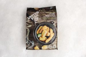 Products: Crumbed Hoki Wedges 1kg - Frozen - Guytons