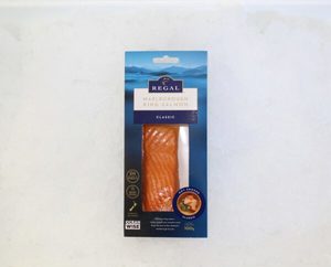 Regal - Classic Smoked Salmon Portion 100g - Guytons