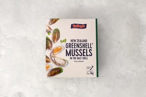 Talley's - IQF Half Shell Mussels 1kg - Frozen - Guytons