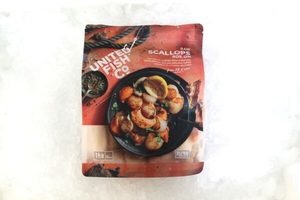 Scallops (31/40) 1kg - Frozen - Guytons