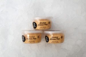 Products: The Smokehouse - Smoked Salmon Paté 100g - Guytons