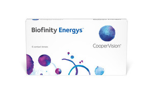 Products: Biofinity Energys - 6 Pack