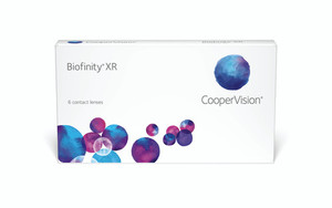 Products: Biofinity XR - 6 Pack