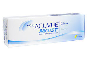 Products: 1 - Day Acuvue Moist - 30 pack