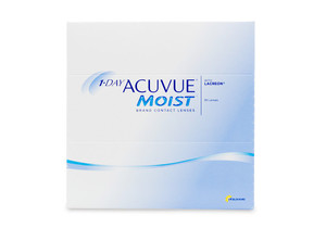 Products: 1 - Day Acuvue Moist - 90 pack