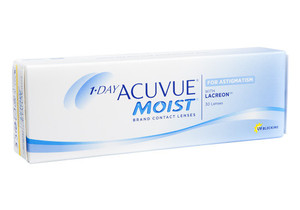 1 - Day Acuvue Moist for Astigmatism - 30 Pack