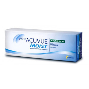 Products: 1 - Day Acuvue Moist Multifocal - 30 pack