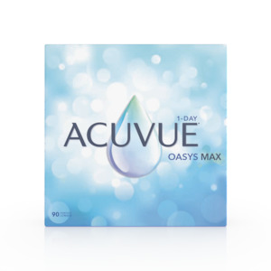 Products: Acuvue Oasys Max 1-Day - 90 Pack