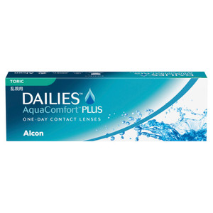 Products: Dailies Aqua Comfort Plus Toric - 30 pack