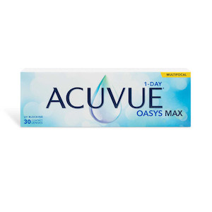 Acuvue Oasys Max 1-Day Multifocal - 30 Pack