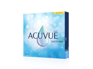 Acuvue Oasys Max 1-Day Multifocal - 90 Pack