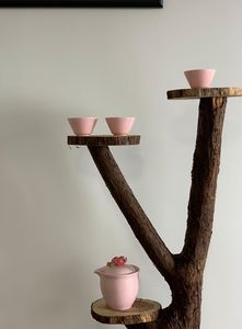 Products: Pink Flower Tea Set