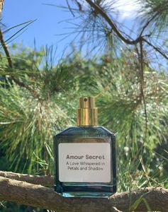 Products: AMOUR SECRET Perfume Spray — Intimate & Quiet Romance Redamancy