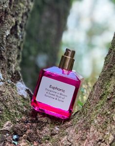 Euphoric Perfume Mist — Joyful Citrus & Floral Radiance Redamancy