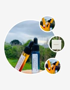 Products: Redamancy — Good Morning & Good Night Facial Oil Set 日夜修护精华油 自然护肤