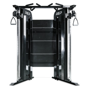 Rep Fitness - Arcadia Max Functional Trainer - Metallic Black
