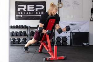 Rep Fitness - AB3100 - Metallic Black