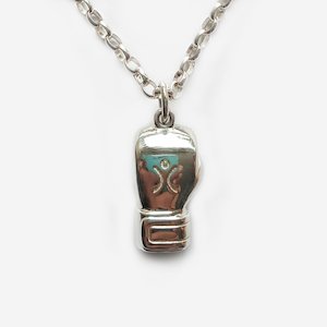 Boxing Glove with Chain
