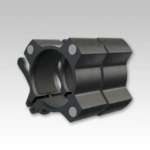 Barbell: Magnetic barbell collars