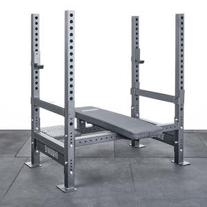 Weight Bench Nz: Half Rack Bench Press