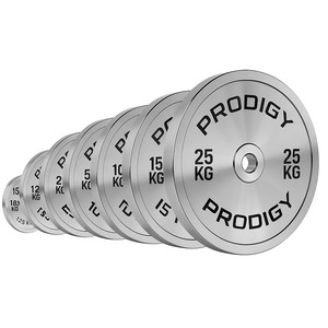 Weight Plates: Prodigy Chrome Olympic Weight Plates (1.25kg – 25kg)