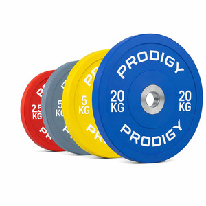 Weight Plates: Prodigy Coloured Weight Plates – 1.25kg to 20kg