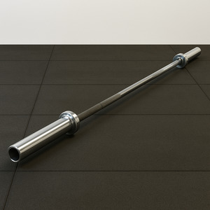 Barbell: 20kg Chrome Olympic Barbell - 350kg Rated Weightlifting Bar