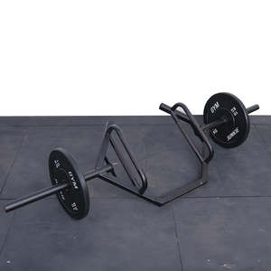 Barbell: PRODIGY Large HEX Multi-Functional Trap Bar – Heavy Duty Olympic Barbell