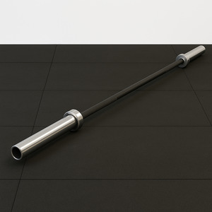 Barbell: 20kg Olympic Barbell - 350kg Rated