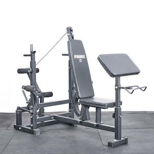 Gym Bench: Multi-Gym Bench Press